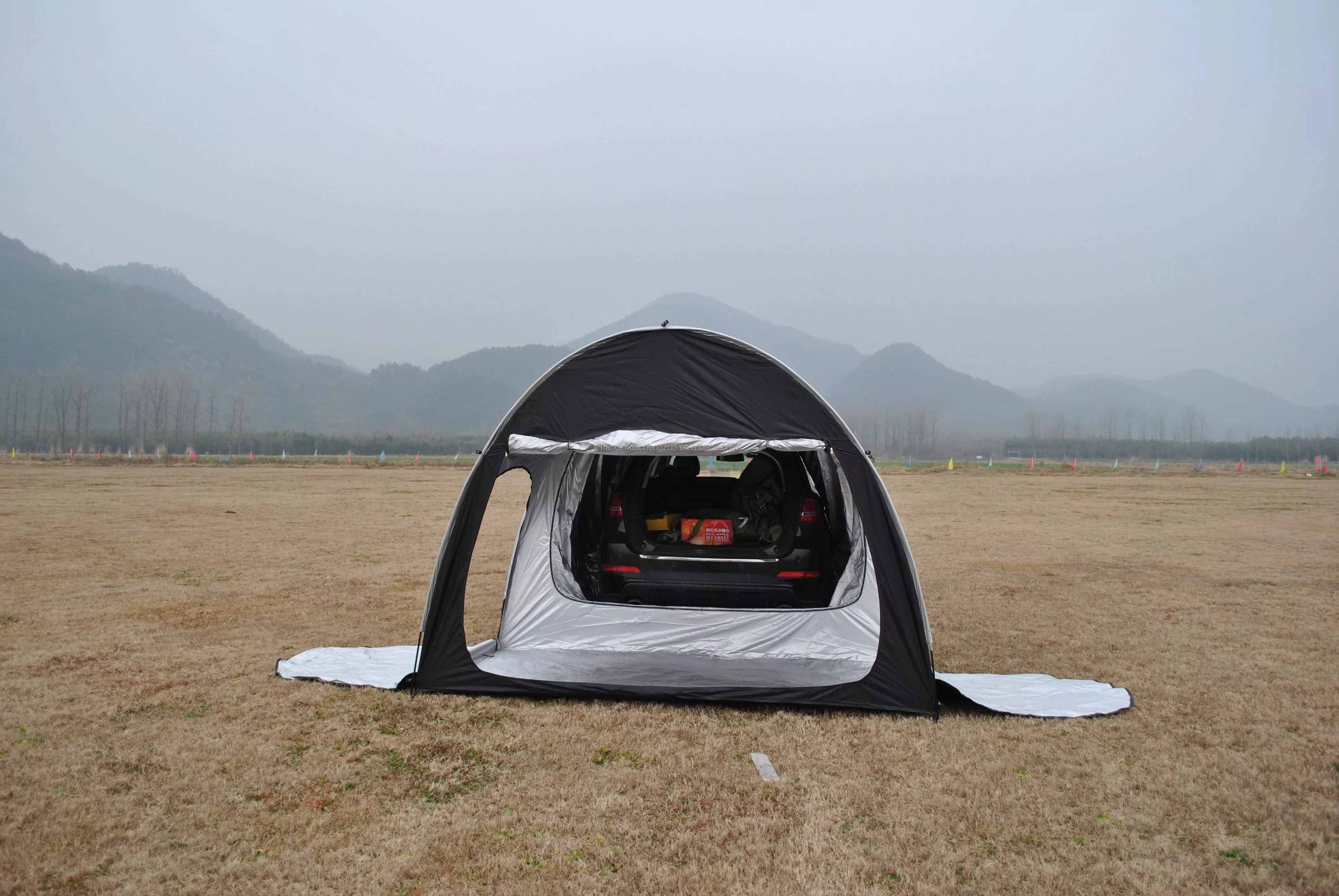 Cheap Goat Tents CZX 557 Car Awning Sun Shelter tent,SUV Rear Tent,Portable Waterproof car rear tent can be used as bike tent or storage tent   